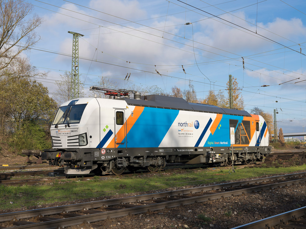 Siemens Vectron Dual Mode BR 248 011
