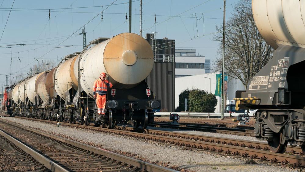BM Bahnberufe - Rangierbegleiter